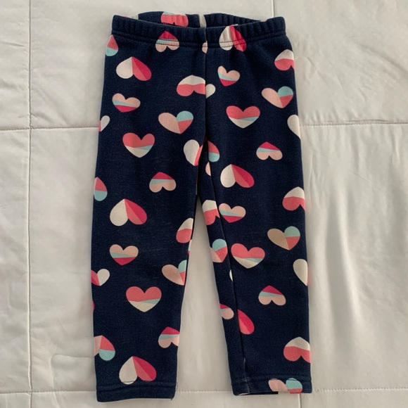 carter's fleece lined leggings